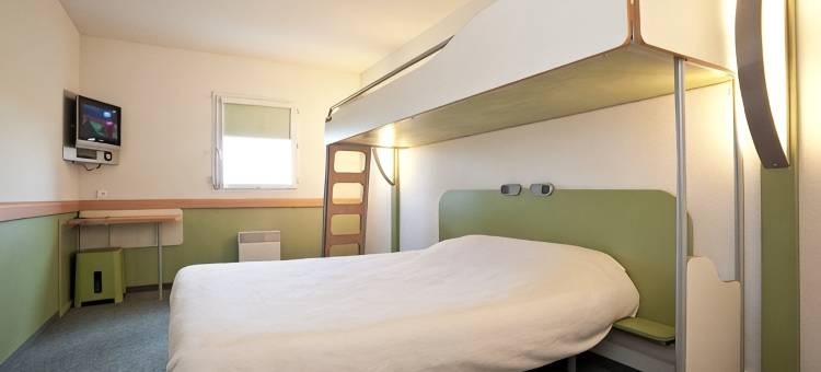 尼奥尔东拉克雷彻宜必思快捷酒店(Ibis Budget Niort Est la Crèche)图片