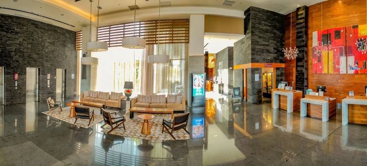 墨西哥普埃布拉安荷洛波里斯希尔顿花园酒店(Hilton Garden Inn Puebla Angelópolis)图片