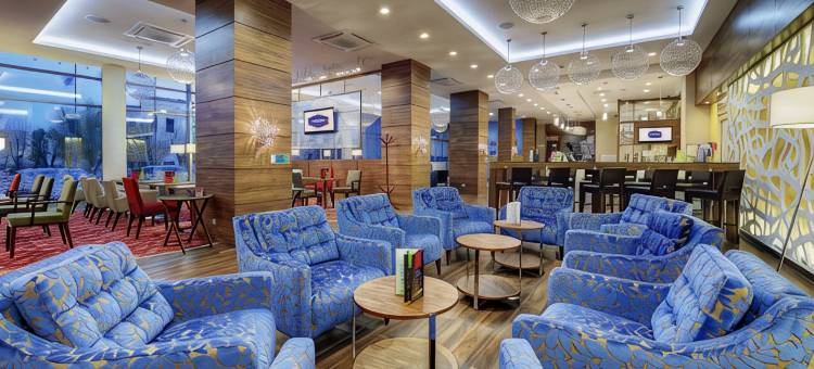 伏尔加格勒工会希尔顿欢朋酒店(Hampton by Hilton Volgograd Profsoyuznaya Hotel)图片