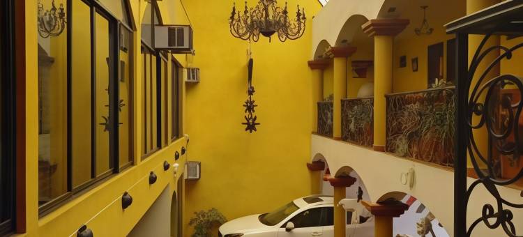 多尼亚艾丽西亚酒店(Hotel Doña Alicia)图片