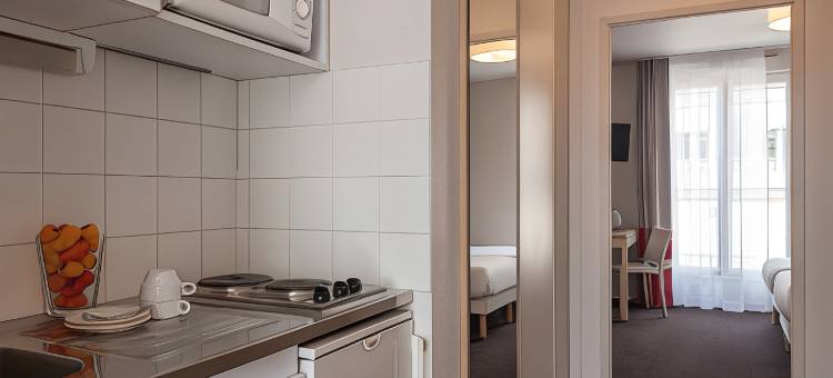 里昂帕尔迪厄加里波第经典城市公寓酒店(Appart'City Classic Lyon Part Dieu Garibaldi)图片