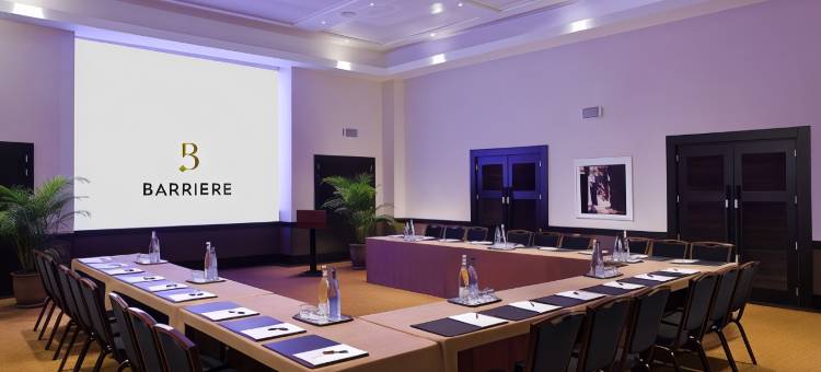 砾耶巴里尔勒纳欧拉酒店(Hôtel & Ryads Barrière le Naoura)图片