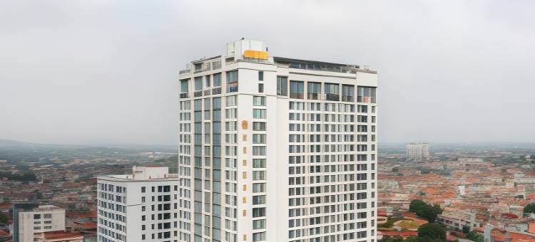 北江Apec曼达拉酒店及套房(Mandala Hotel & Suite Bac Giang)图片