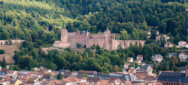 住宿城市公寓式酒店(Staycity Aparthotels Heidelberg)图片