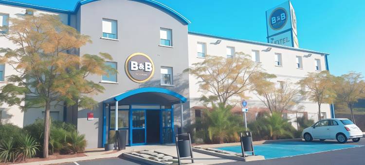 佩兹纳斯B&B酒店(B&B Hotel Pézenas)图片