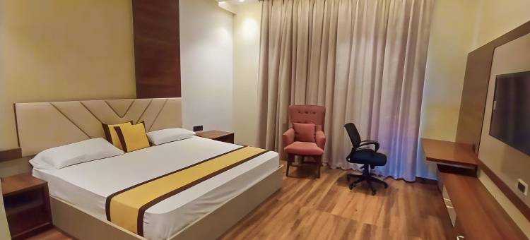 四叶酒店阿科夏(Four Leaf Hotel Akosha)图片