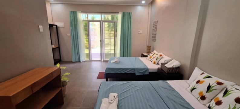 Hiverooms的Fins平静珊瑚湾(Fins Pacific Coral Bay by Hiverooms)图片