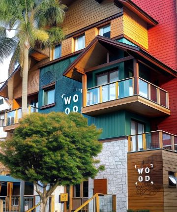 Wood Hotel Hotel Overview