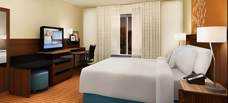 万枫酒店及套房亚特兰大格威内特广场(Fairfield Inn & Suites Atlanta Gwinnett Place)图片
