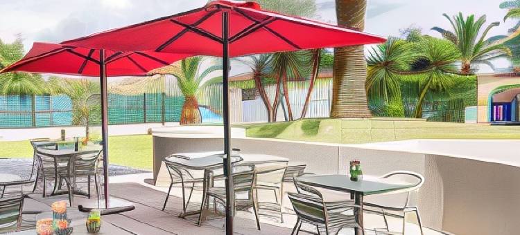 安提伯莱维拉贝斯特韦斯特优质酒店(Best Western Plus Antibes Riviera)图片