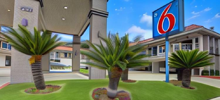 CA拉梅萨6号汽车旅馆(Motel 6 la Mesa, CA)图片