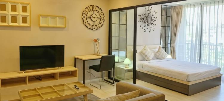 棕榈泉喷泉贝尔卡拉空间公寓(Cm Design Space in Ninman Maya)图片