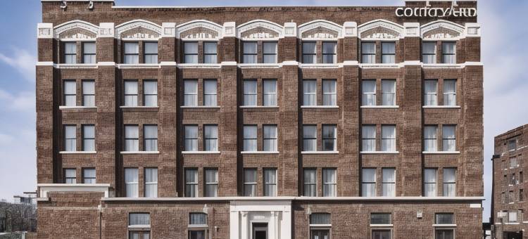 奥马哈市中心/老市场区万怡酒店(Courtyard Omaha Downtown/Old Market Area)图片