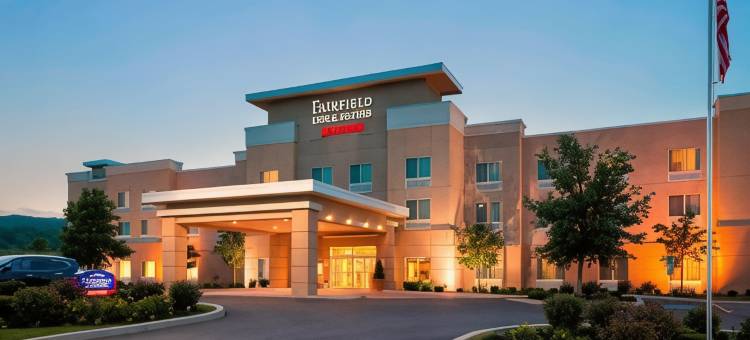 亨廷顿大道22号/雷斯敦莱克万枫套房酒店(Fairfield Inn & Suites Huntingdon Route 22/Raystown Lake)图片