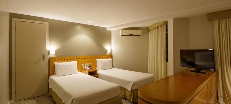 福特莱萨贝拉玛蓝树大楼(Blue Tree Towers Fortaleza Beira Mar)图片