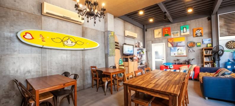 山水衝浪民宿图片