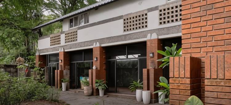 明山庄人文会馆图片