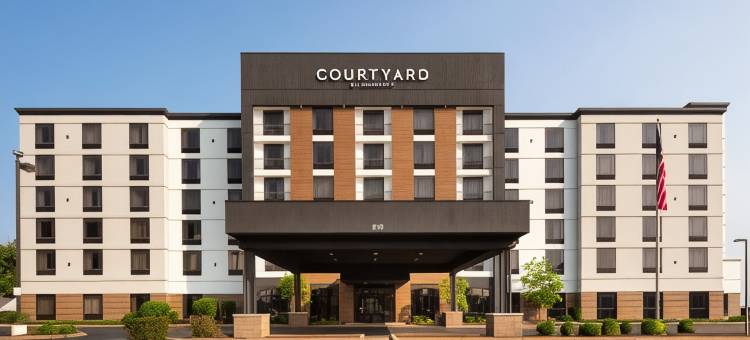 路易斯威尔机场万怡酒店(Courtyard Louisville Airport)图片