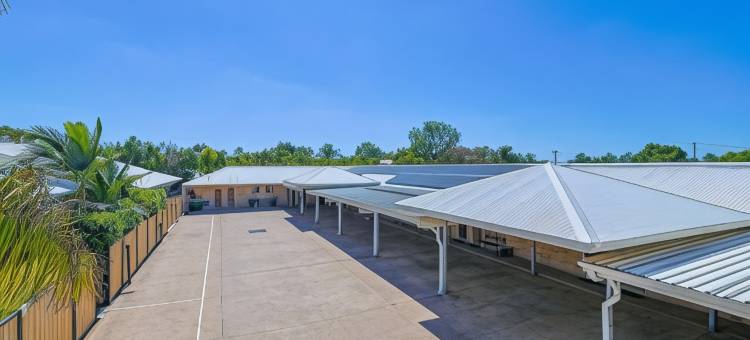 翡翠中央棕榈汽车旅馆(Emerald Central Palms Motel)图片