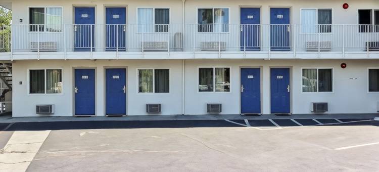 坎贝尔6号圣何塞汽车旅馆(Motel 6 Campbell, CA - San Jose)图片