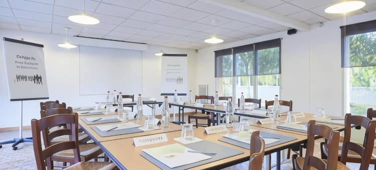 阿朗松康铂酒店(Hotel Campanile Nature - Alençon)图片