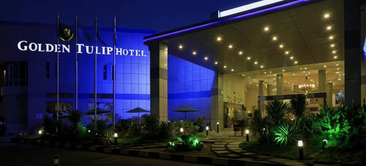 郁锦香欢呼酒店(Golden Tulip Hail)图片