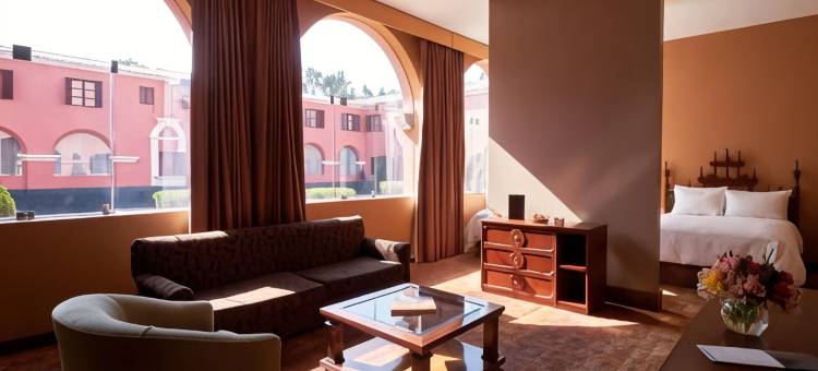 索尔阿雷基帕温德姆科斯塔酒店(Wyndham Costa del Sol Arequipa)图片