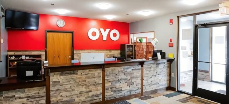OYO 雷德伍德福尔斯酒店 - 近杰克波特娱乐场(OYO Hotel Redwood Falls Near Jackpot Casino)图片
