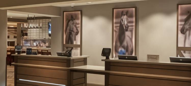 辛辛那提机场希尔顿酒店(Hilton Cincinnati Airport)图片