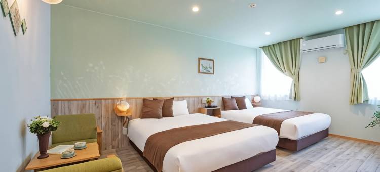 南道后温泉 大弯曲碎米荠酒店(Hotel Teiregikan)图片