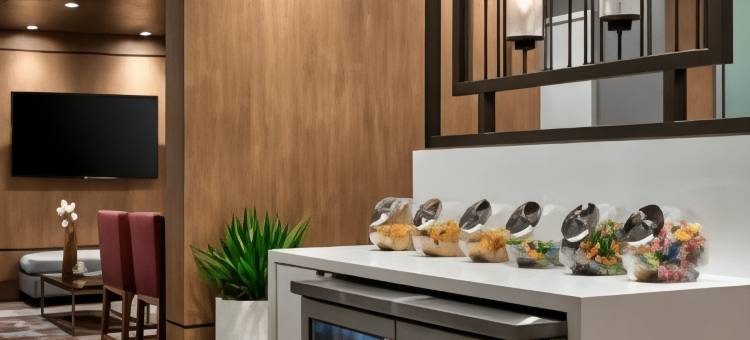 休斯顿万豪韦斯特彻斯酒店(Houston Marriott Westchase)图片