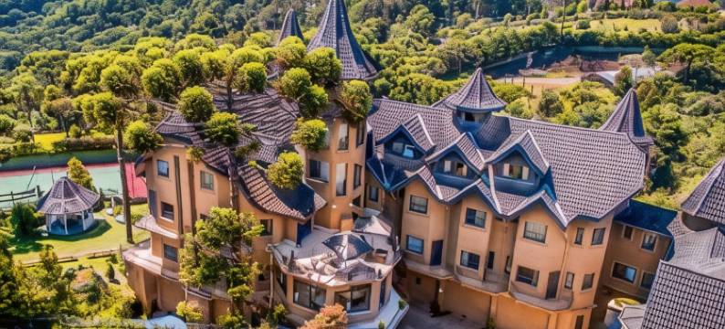 约丹山庄国家酒店(Hotel Castelo Nacional Inn Campos do Jordão)图片