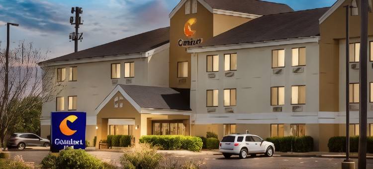 埃文斯维尔东舒适酒店(Comfort Inn Evansville East)图片