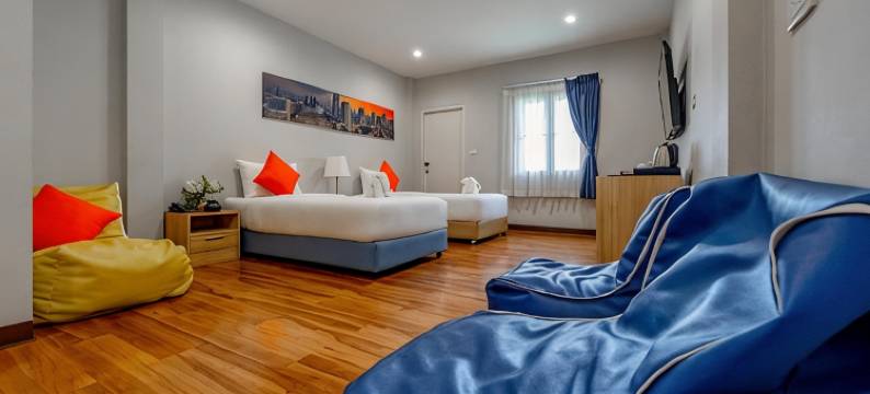 Icon Siam7天优品酒店(7 Days Premium Hotel at Icon Siam)图片