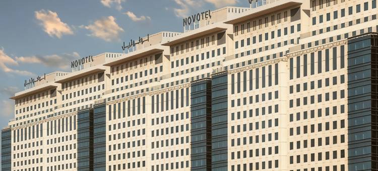 麦加 Thakher 市诺富特酒店(Novotel Makkah Thakher City)图片