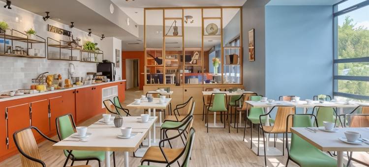 贝斯特韦斯特真力时南特阿特朗提酒店(Best Western Atlantys Hotel Zenith Nantes)图片