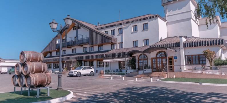 阿罗市ITC酒店(Hotel ITC Ciudad de Haro)图片