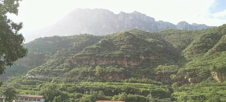 壶关太行山大峡谷碧水潭驿站图片