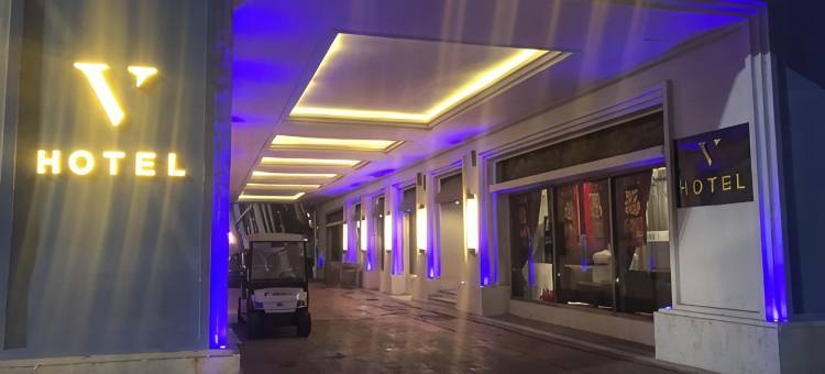 天津V酒店(奥林匹克中心店)图片
