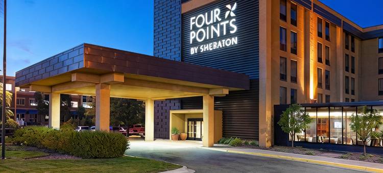 明尼阿波利斯机场美国购物中心福朋喜来登酒店(Four Points by Sheraton Mall of America Minneapolis Airport)图片
