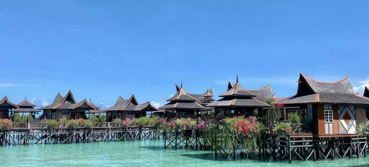 马步岛水上屋度假村(Mabul Water Bungalows)图片