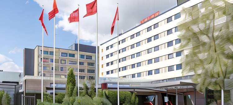 斯堪迪克阿维康格雷斯酒店(Scandic Helsinki Aviacongress)图片