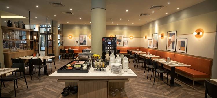布达佩斯阿迪娜公寓酒店(Adina Apartment Hotel Budapest)图片