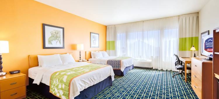 圣安吉洛万枫酒店(Fairfield Inn & Suites San Angelo)图片