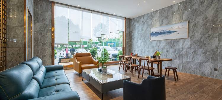 纽宾凯国际酒店(磁湖湿地公园黄石北站店)图片