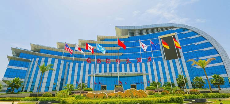 射洪绿然国际大酒店图片