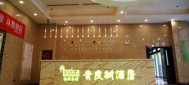 青皮树酒店(高平财富大厦店)图片