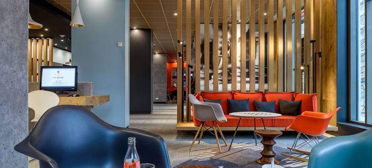 莱比锡中央车站梅宁格酒店(Meininger Hotel Leipzig Hauptbahnhof)图片