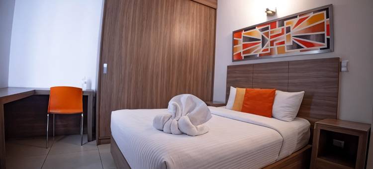 维拉快捷酒店(Hotel Villa Express Durango)图片