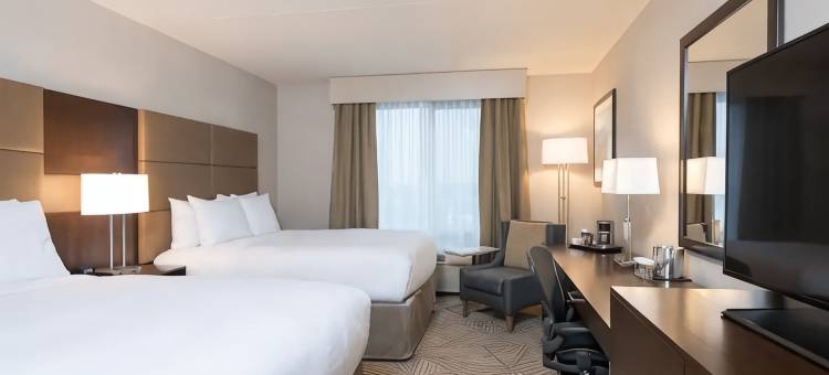 舒适草原科诺沙希尔顿逸林酒店(DoubleTree by Hilton Pleasant Prairie Kenosha)图片